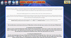 Desktop Screenshot of oasis-online.co.uk